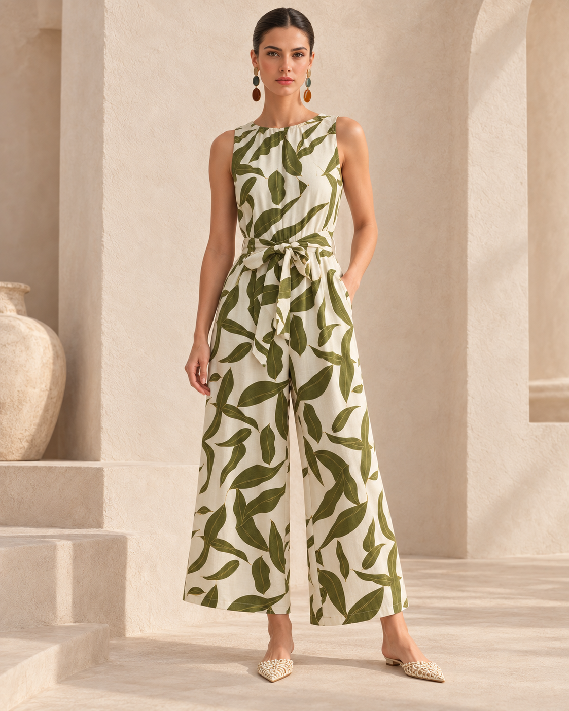 Palm Jumpsuit