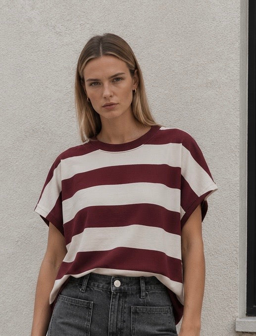 Blusa Líneas