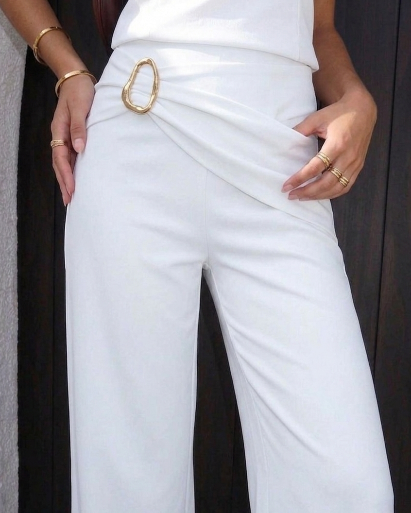 Pantalón flare