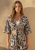 Set Wide Leg Midnight