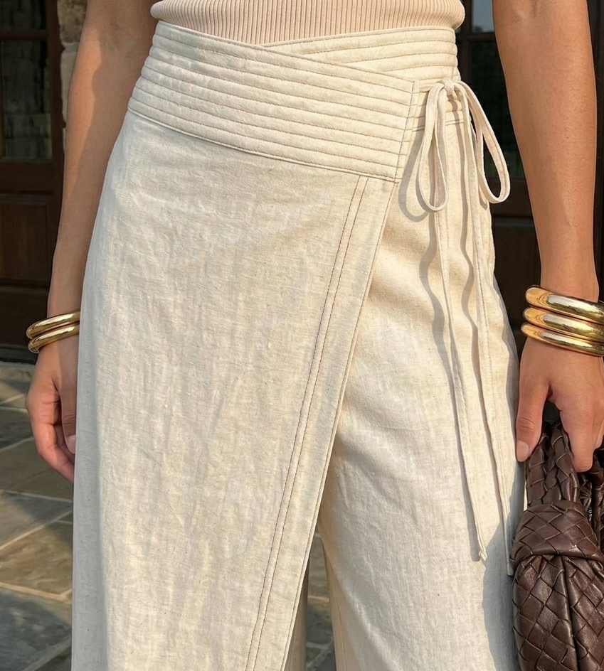 Pantalon lino