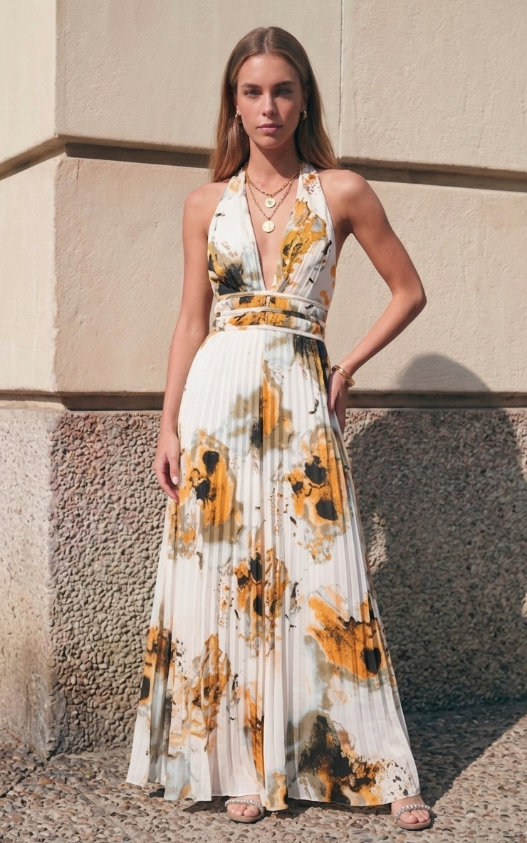 Jumpsuit Champagne