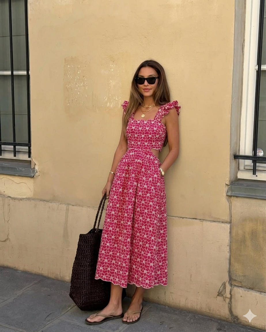 vestido aura