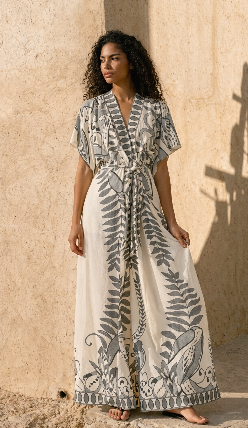 Jumpsuit Kimono