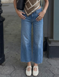 Slim wide leg