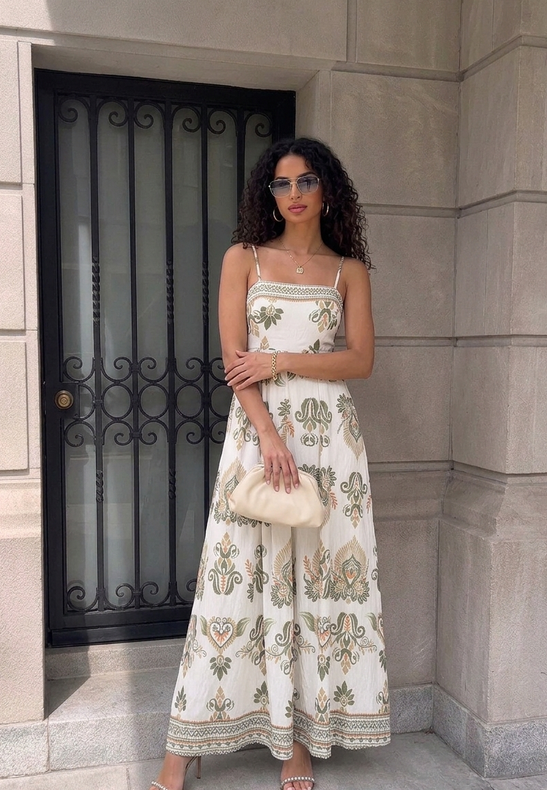 Vestido Olive